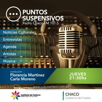 Puntos suspensivos se suma a la programaci n de Radio Provincia